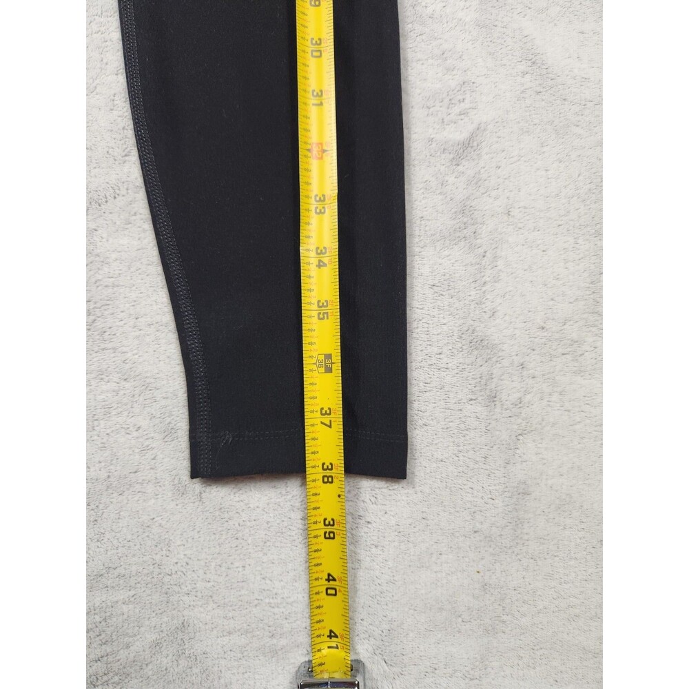Eddie Bauer Womens Trail Tight Leggings Black Size Medium Activewear Yoga Pants - Picture 9 of 16